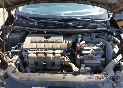 2016 Nissan Sentra S from USA, damaged, VIN 3N1AB7AP5GY222670